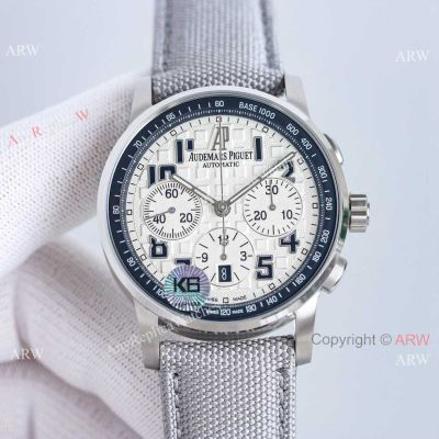 Swiss Made Replica Audemars Piguet Code 11.59 White Arabic Watches